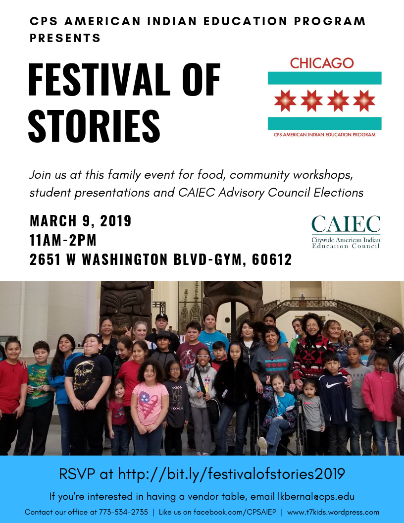 Festival of Stories, Native Voices
